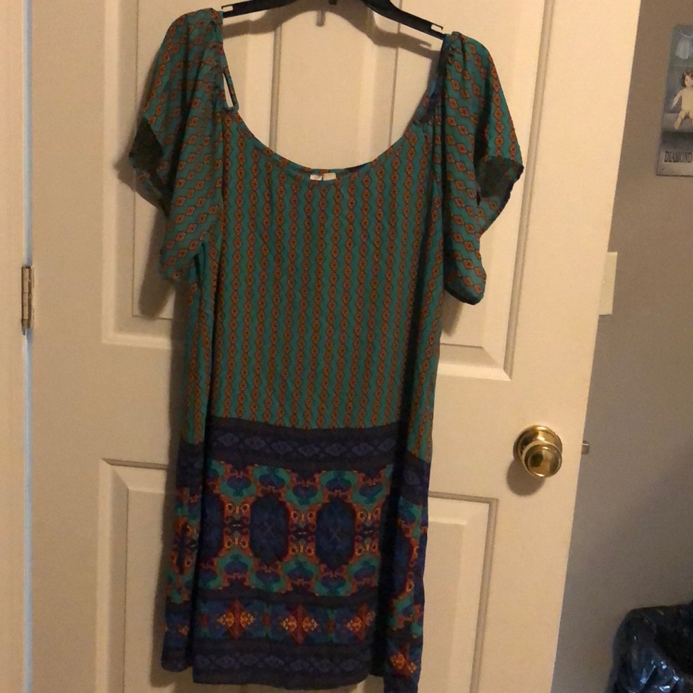 Francesca’s Silky Dress - Brand New